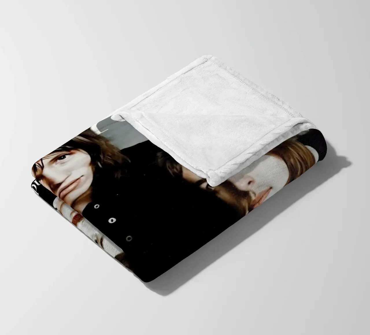 Pink Floyd coperta in pile da Low poly art