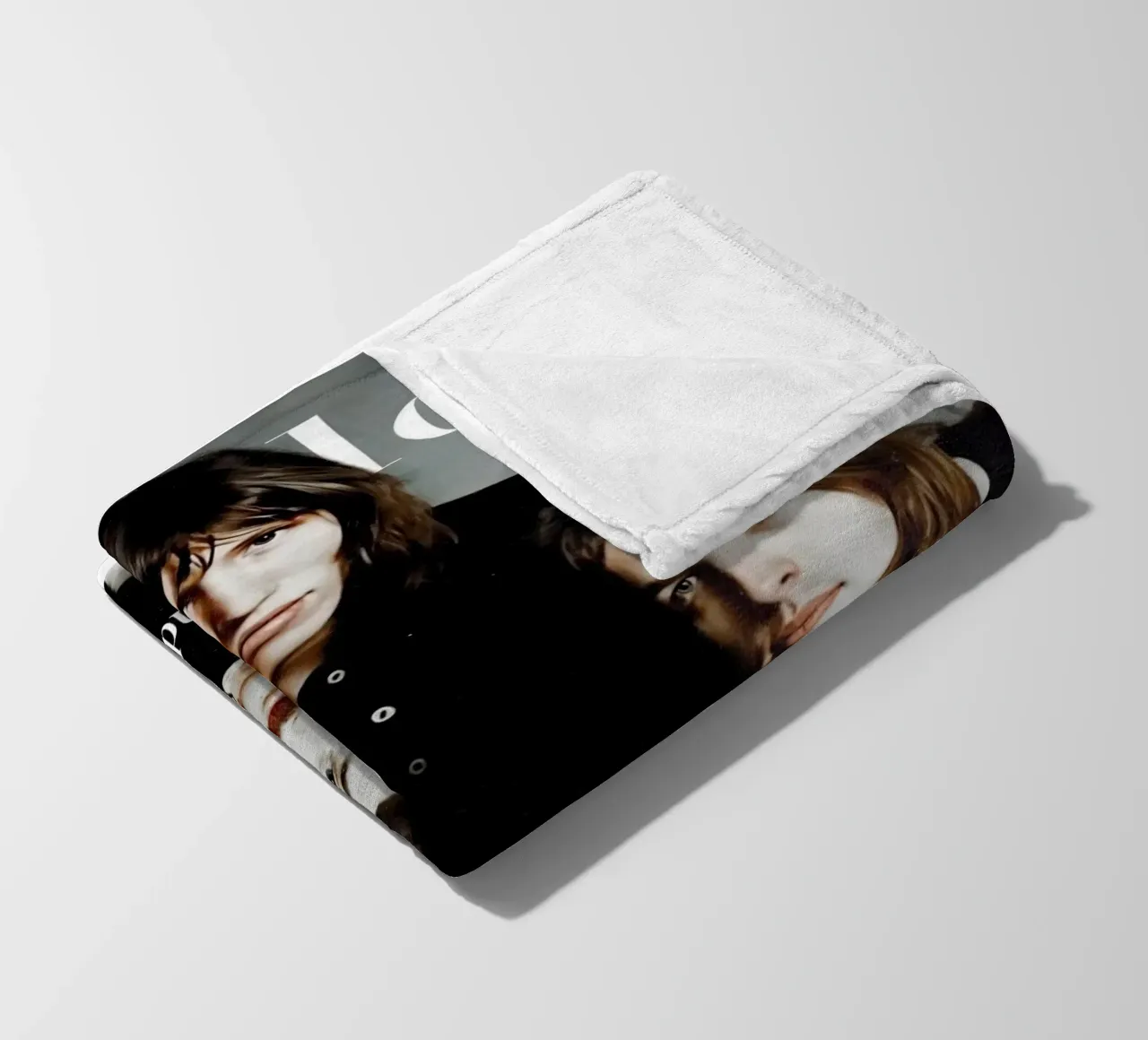Pink Floyd coperta in pile da Low poly art