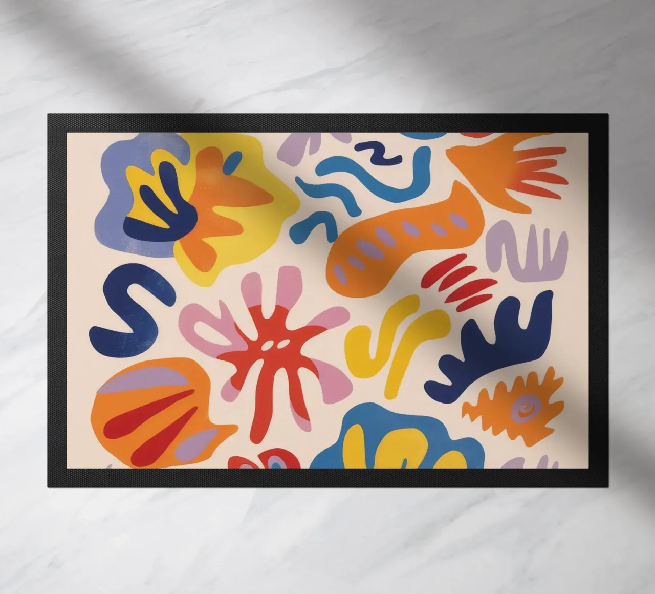 Gesture Garden Dance deurmat van Zep Layers