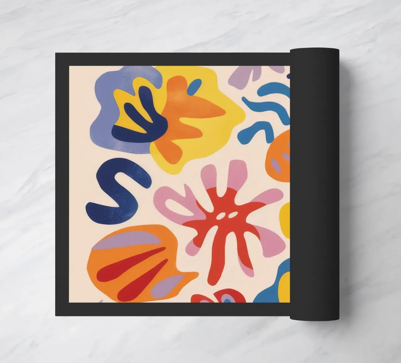 Gesture Garden Dance deurmat van Zep Layers