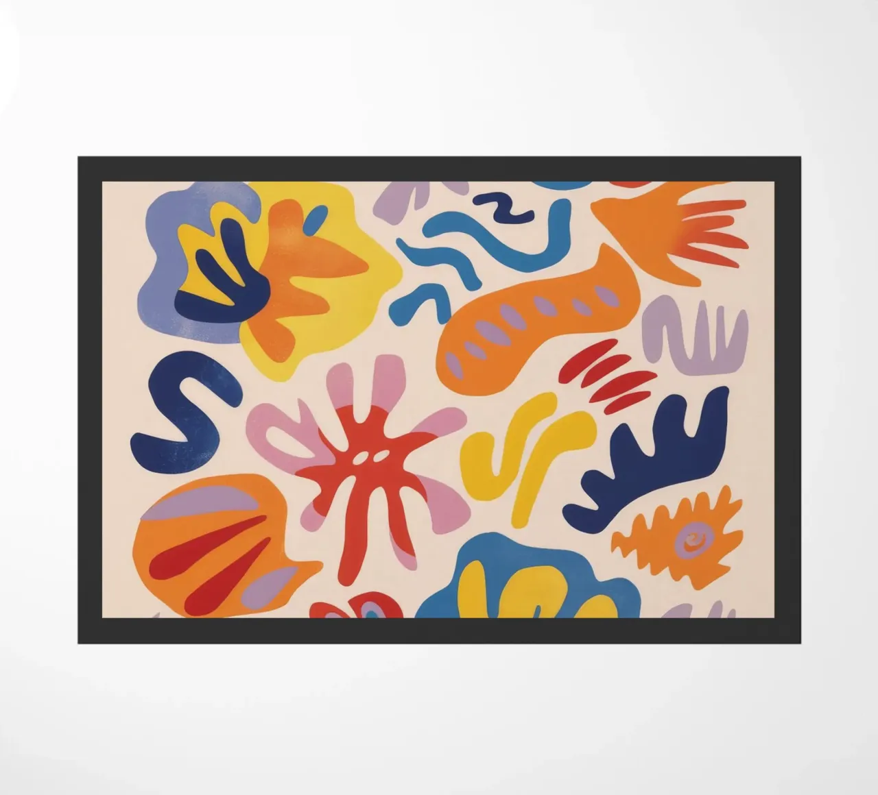 Gesture Garden Dance deurmat van Zep Layers