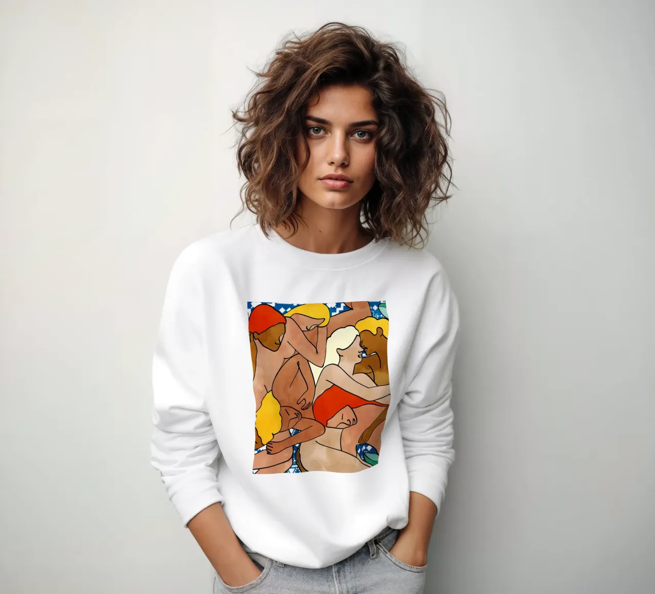 Turkish Bath sweatshirt by 83oranges
