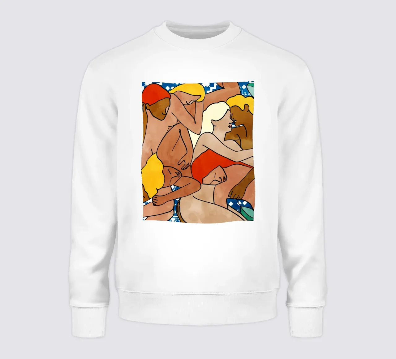 Turkish Bath sweatshirt by 83oranges