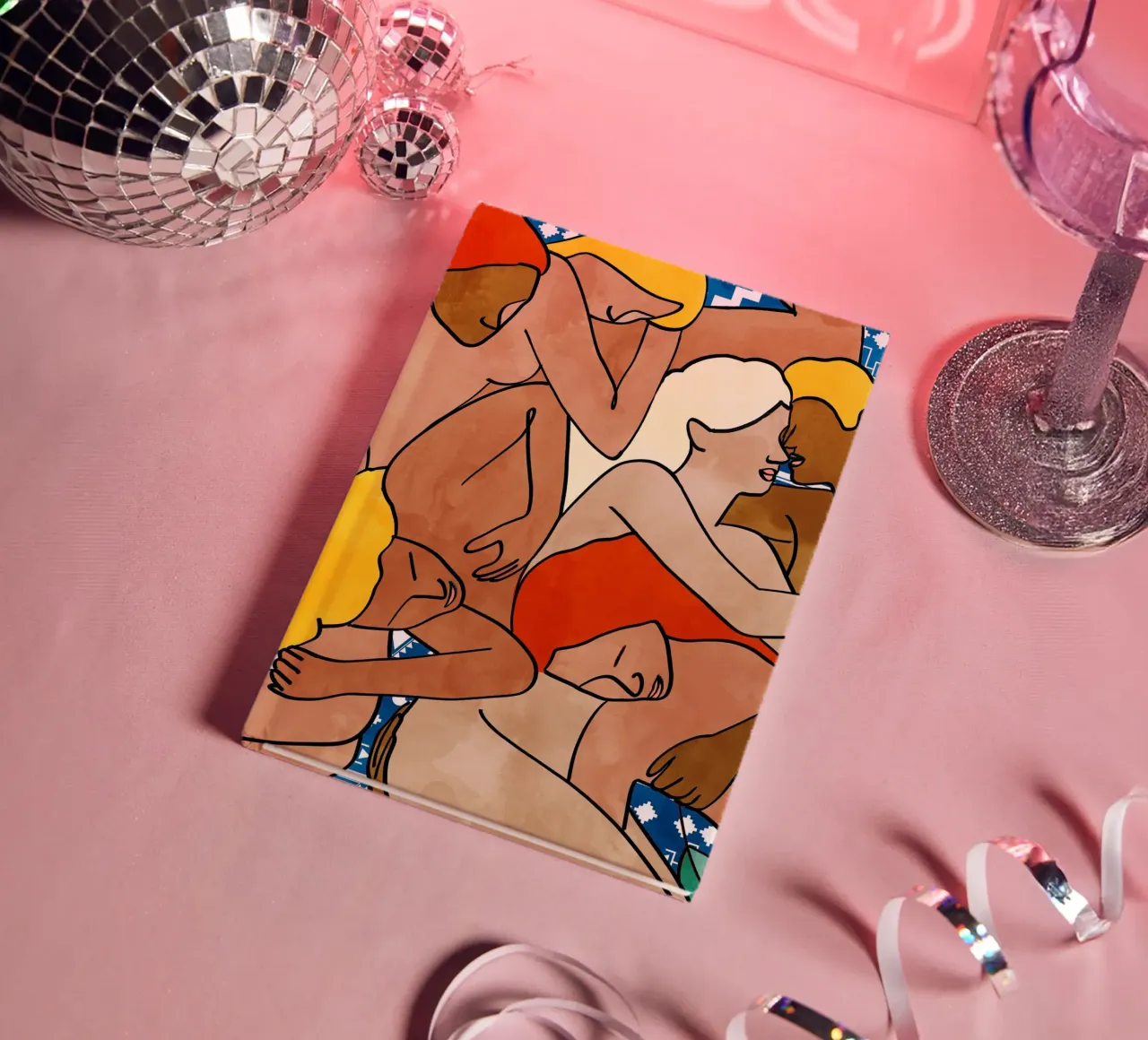 Turkish Bath notebook by 83oranges