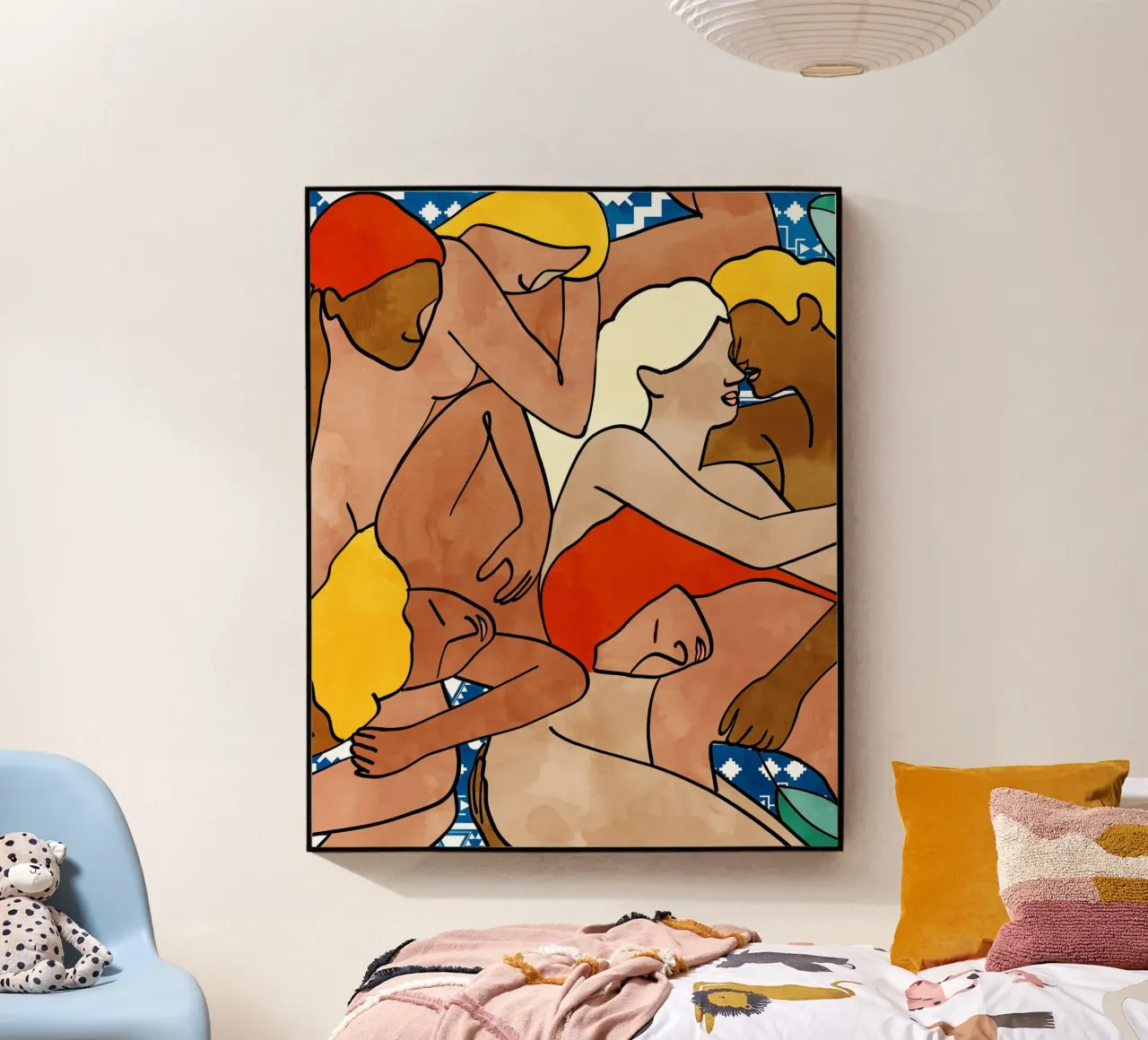 Türkisches Bad Acryl-Glas von 83oranges