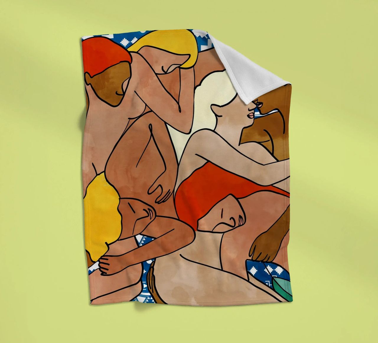 Bagno turco coperta in pile da 83oranges