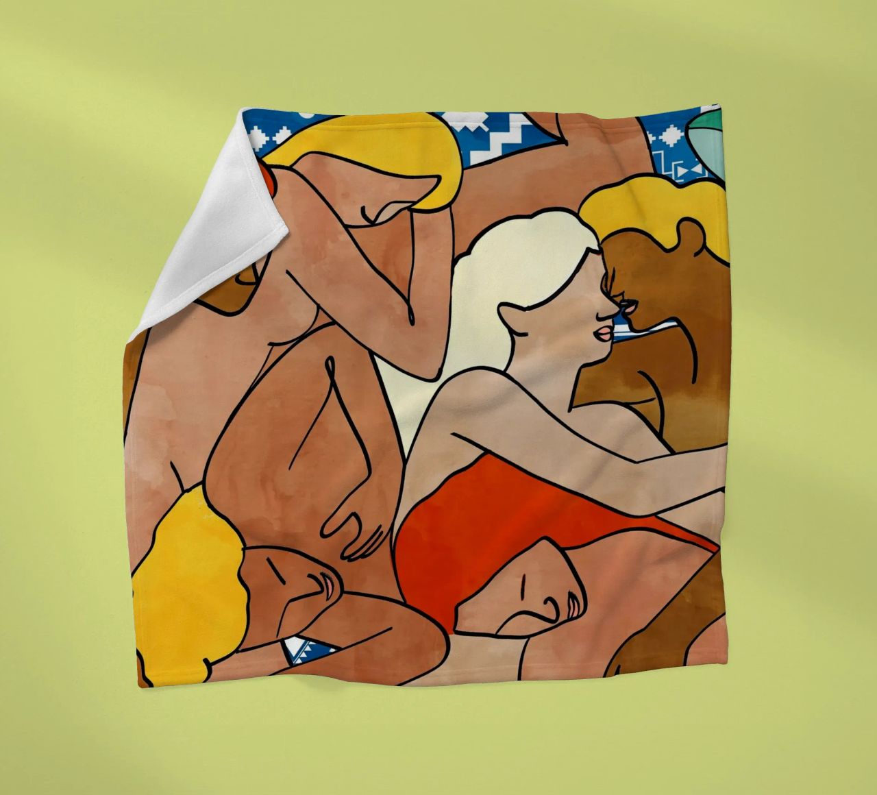 Bagno turco coperta in pile da 83oranges