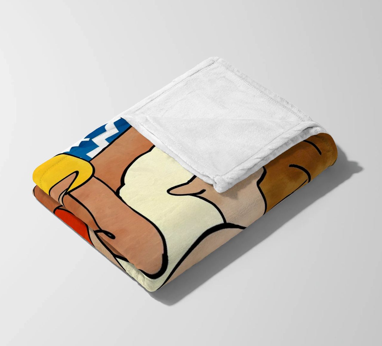 Bagno turco coperta in pile da 83oranges