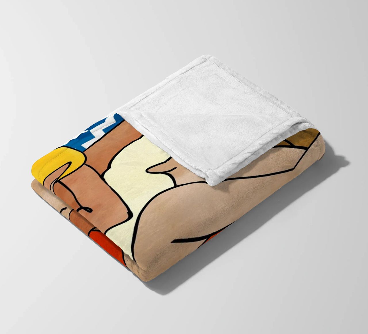 Bagno turco coperta in pile da 83oranges