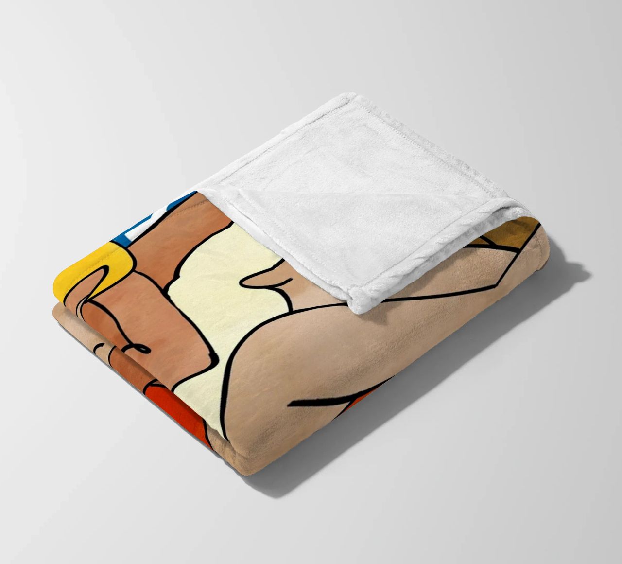 Bagno turco coperta in pile da 83oranges