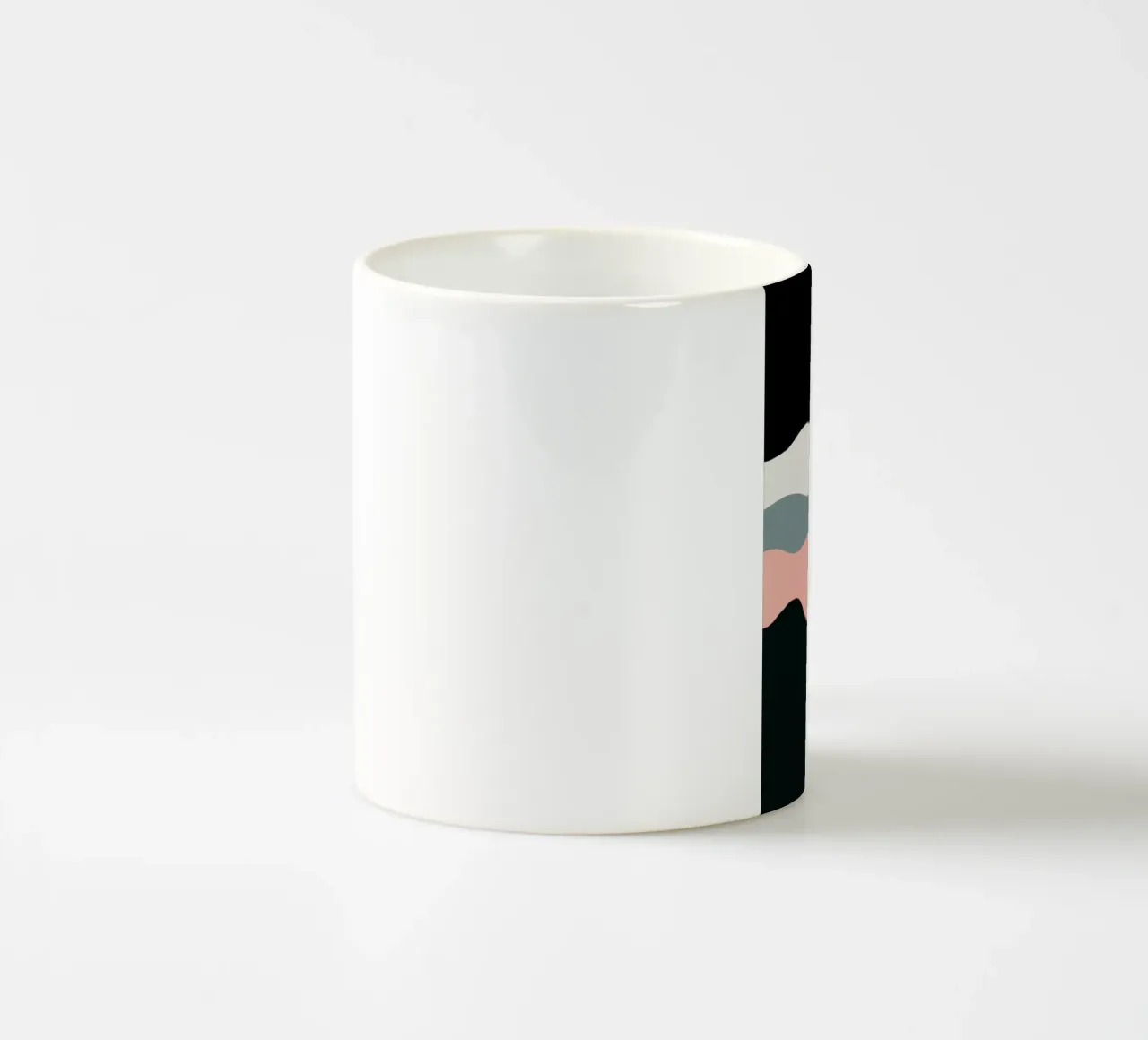 Full Moon Over Desert Hills tazza in ceramica da Pure
