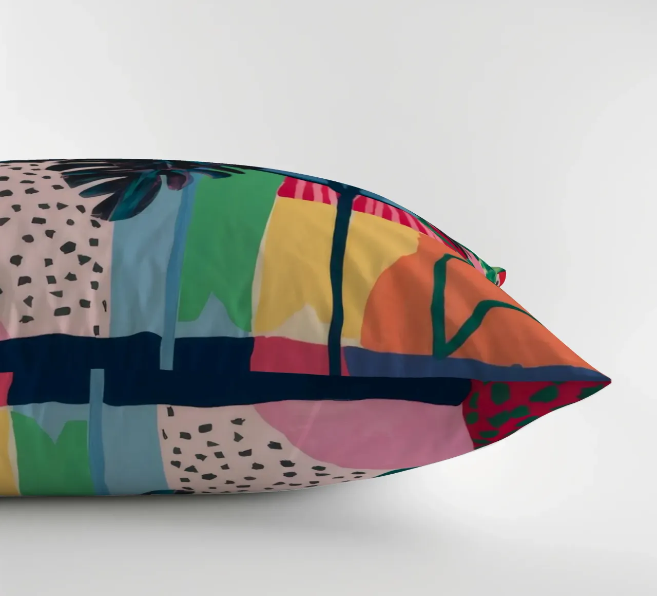 Monstera Crepuscolo Miraggio cuscino da Zep Layers