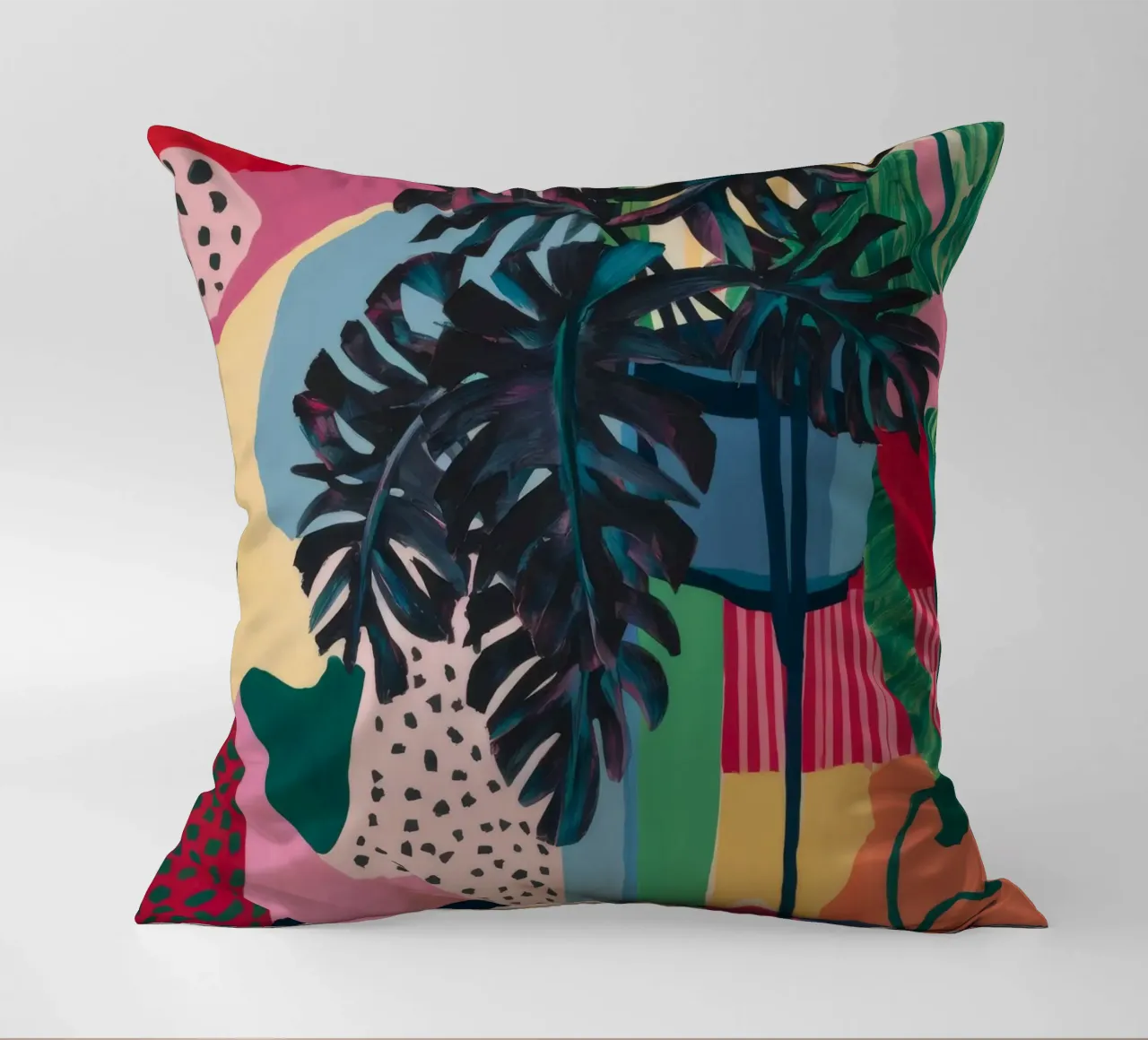 Monstera Crepuscolo Miraggio cuscino da Zep Layers