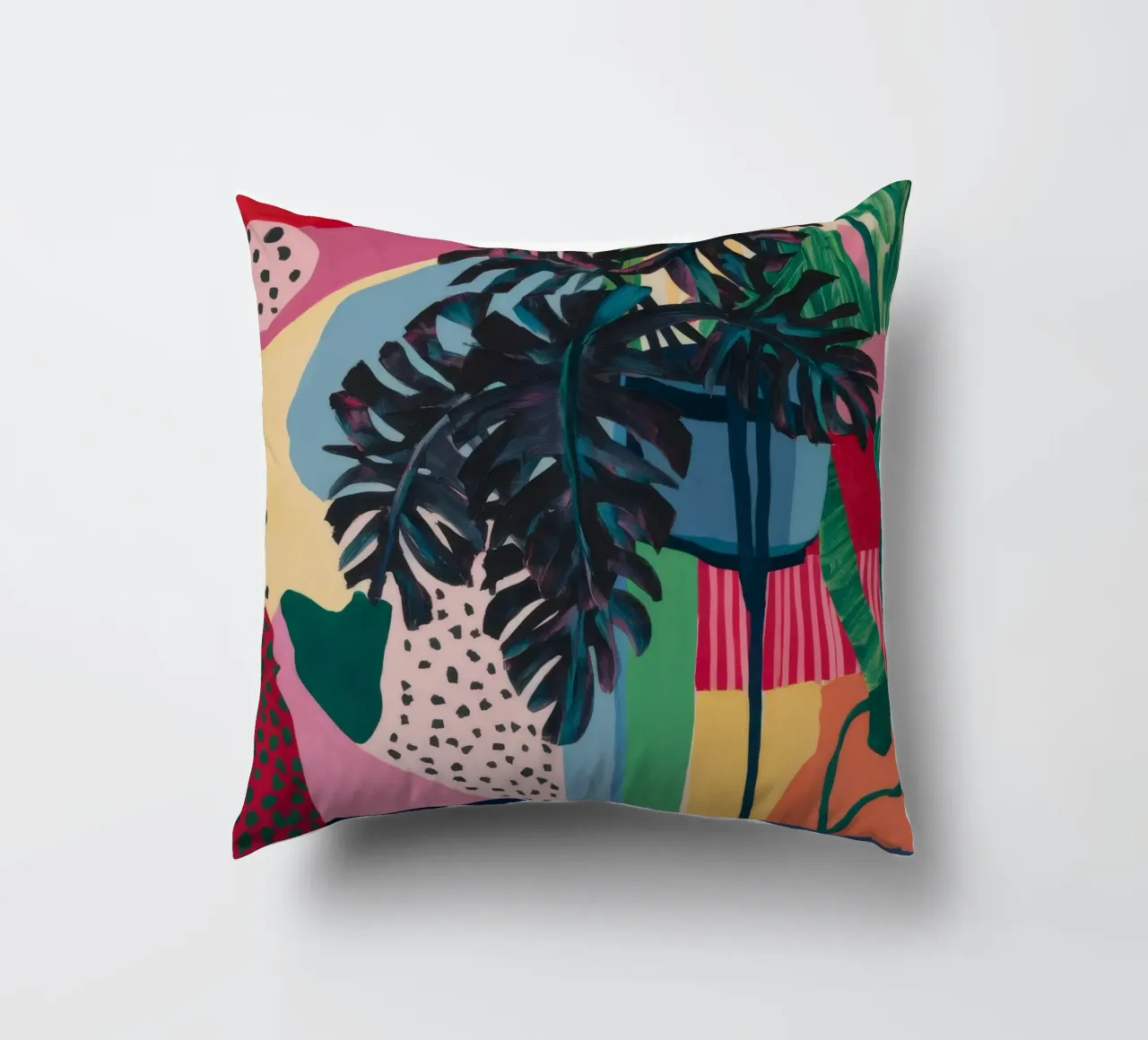 Monstera Crepuscolo Miraggio cuscino da Zep Layers
