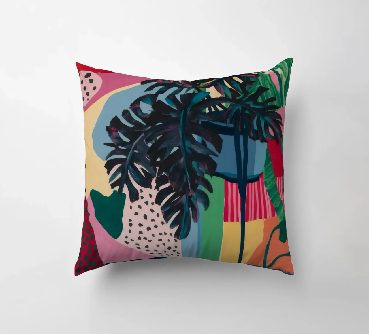 Monstera Crepuscolo Miraggio cuscino da Zep Layers