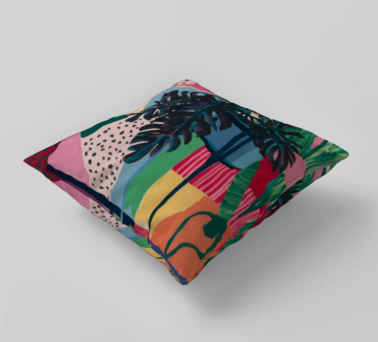 Monstera Crepuscolo Miraggio cuscino da Zep Layers