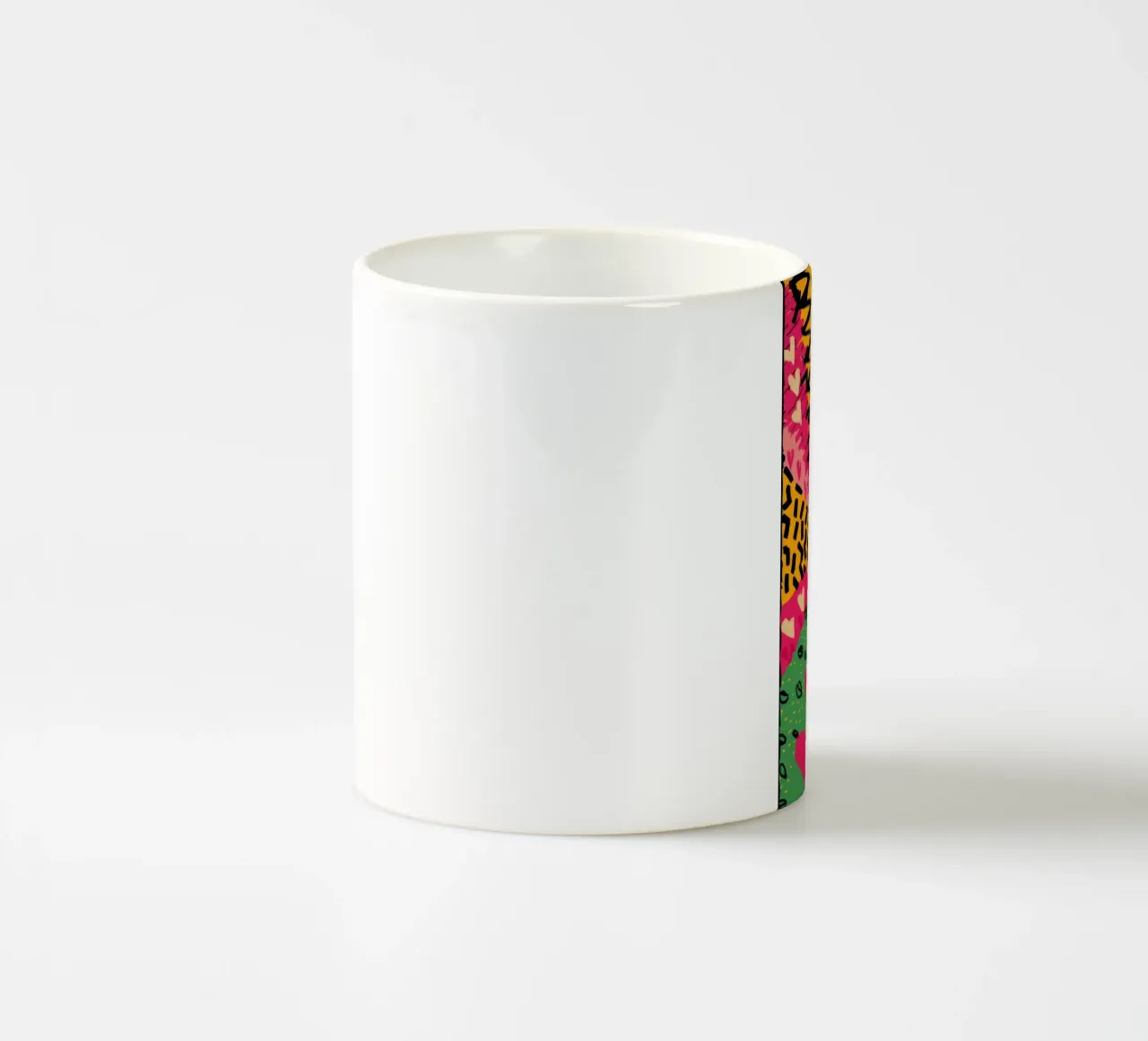 Spirale del cuore Radiate tazza in ceramica da Zep Layers