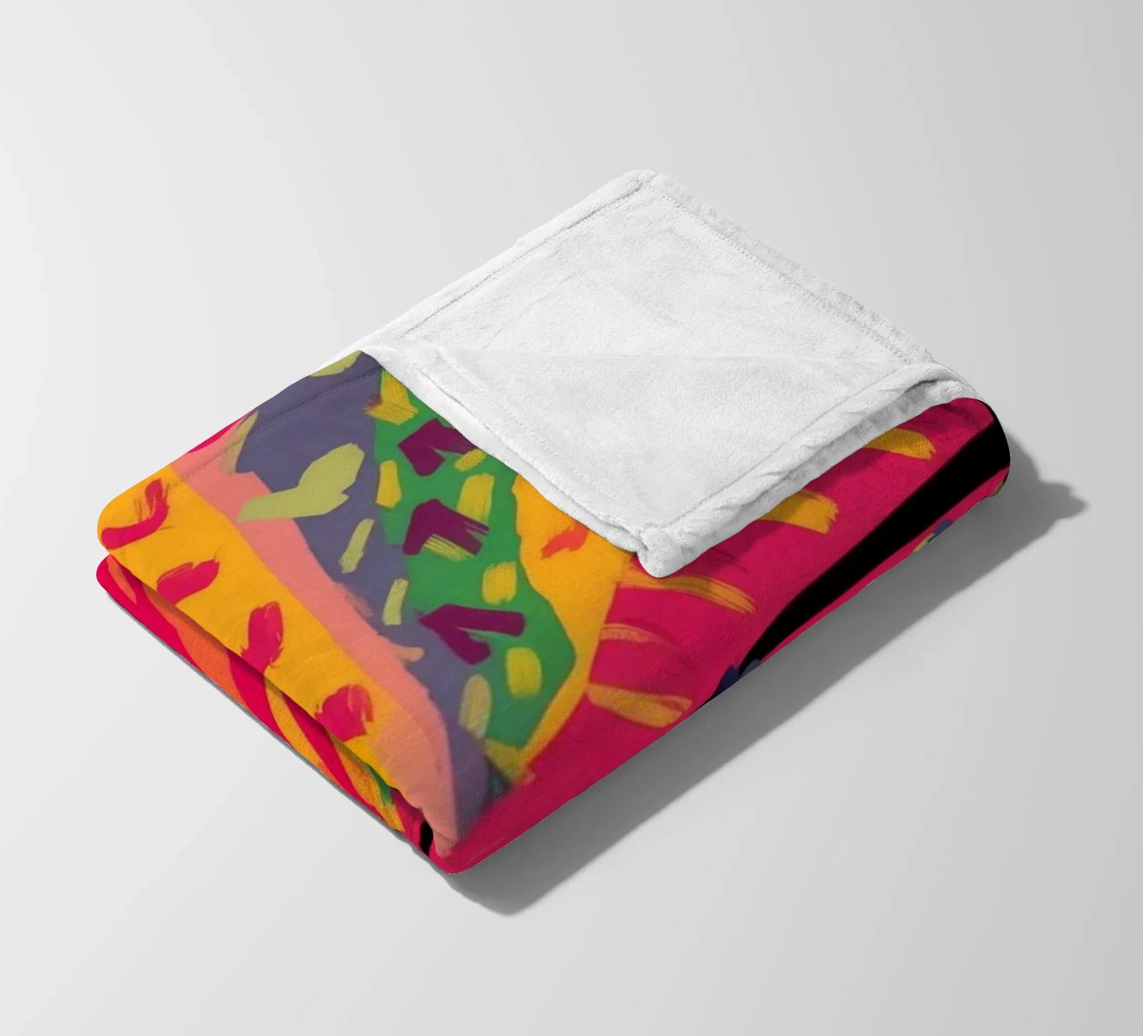 Spirale del cuore Radiate coperta in pile da Zep Layers