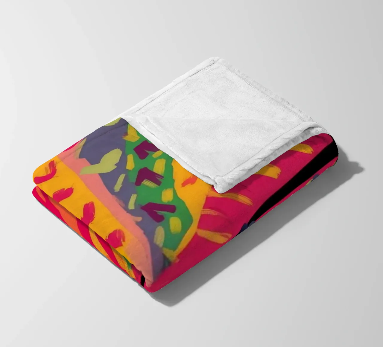 Spirale del cuore Radiate coperta in pile da Zep Layers