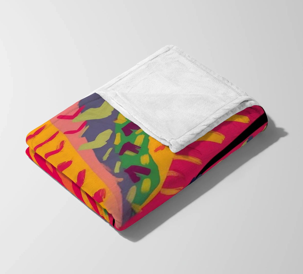 Spirale del cuore Radiate coperta in pile da Zep Layers