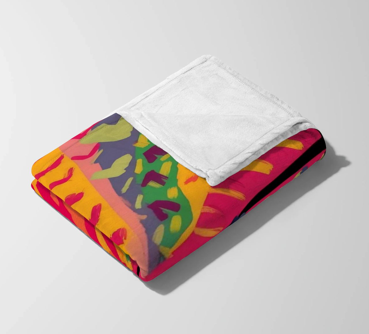 Spirale del cuore Radiate coperta in pile da Zep Layers