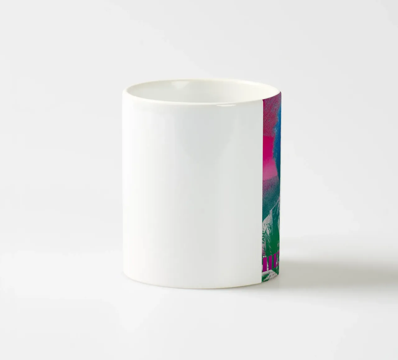 Corde psichedeliche in fiamme tazza in ceramica da hopilj