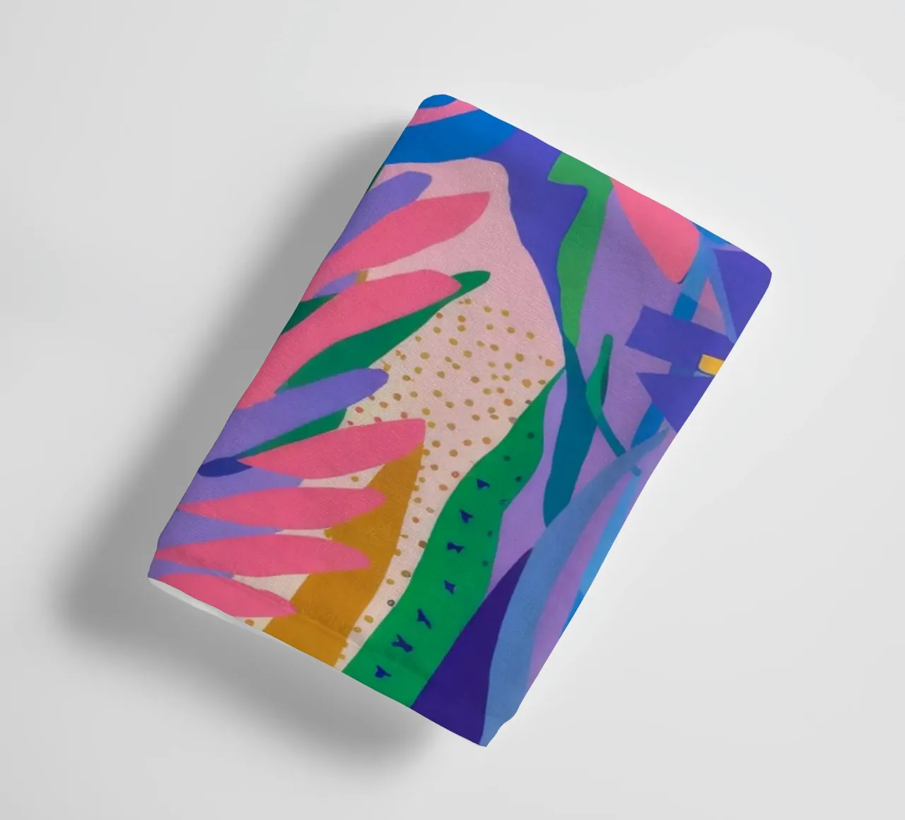 Tropical Poetry Layer towel by Zep Layers
