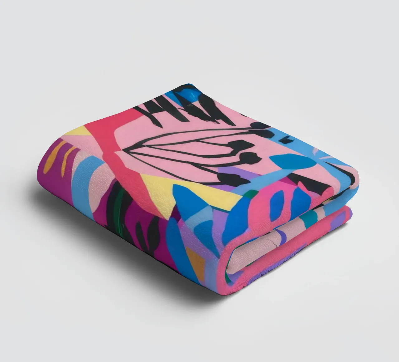 Tropical Poetry Layer towel by Zep Layers