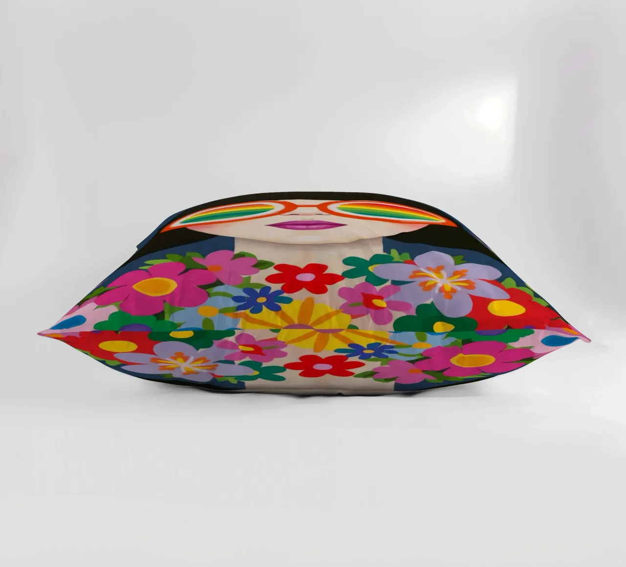 Sguardo galattico dei fiori cuscino da Zep Layers