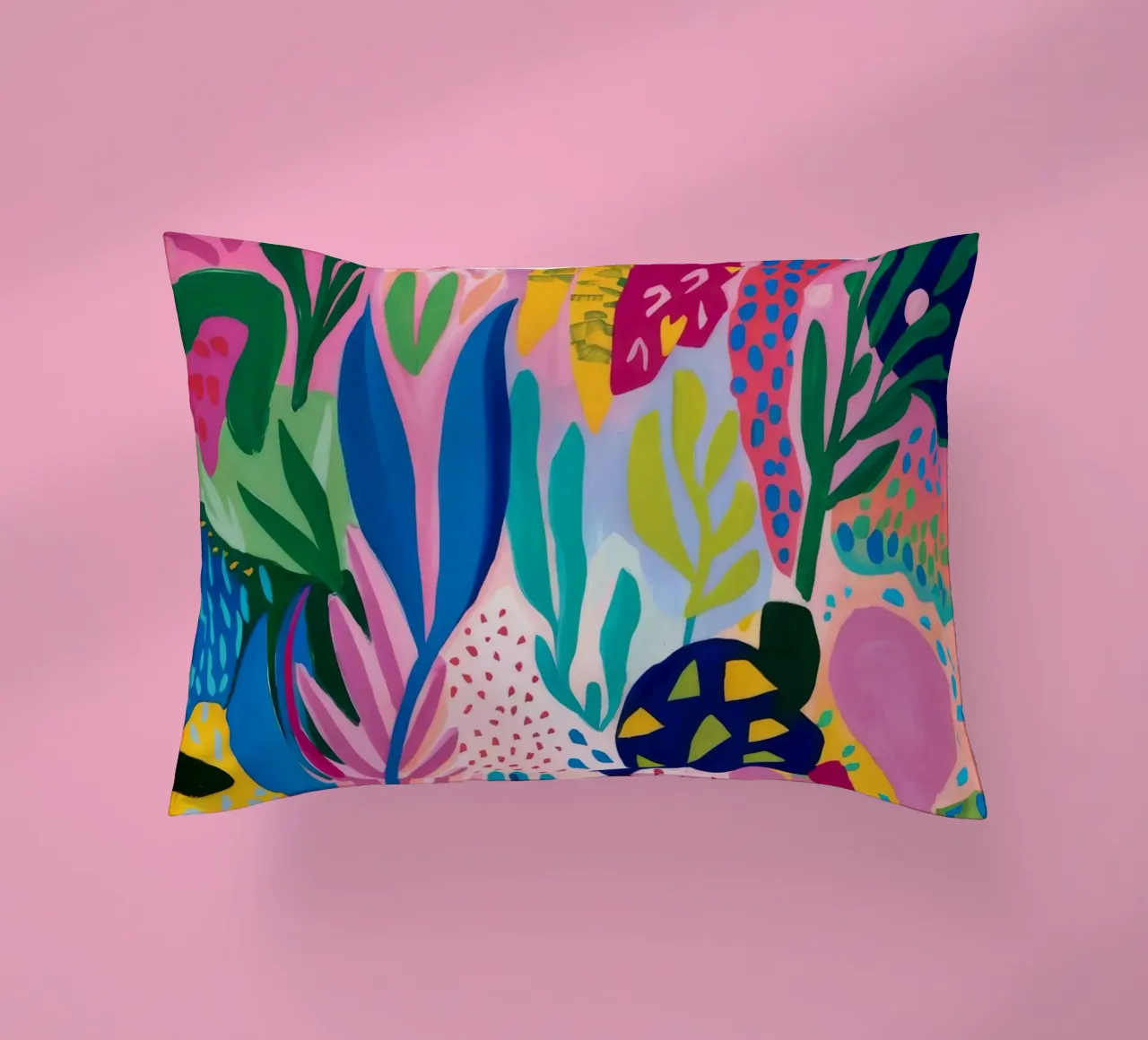 Rapsodia botanica selvaggia cuscino da Zep Layers