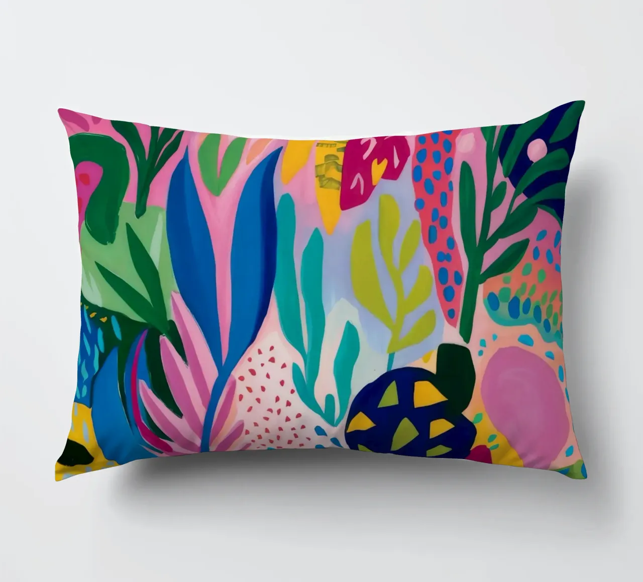 Rapsodia botanica selvaggia cuscino da Zep Layers