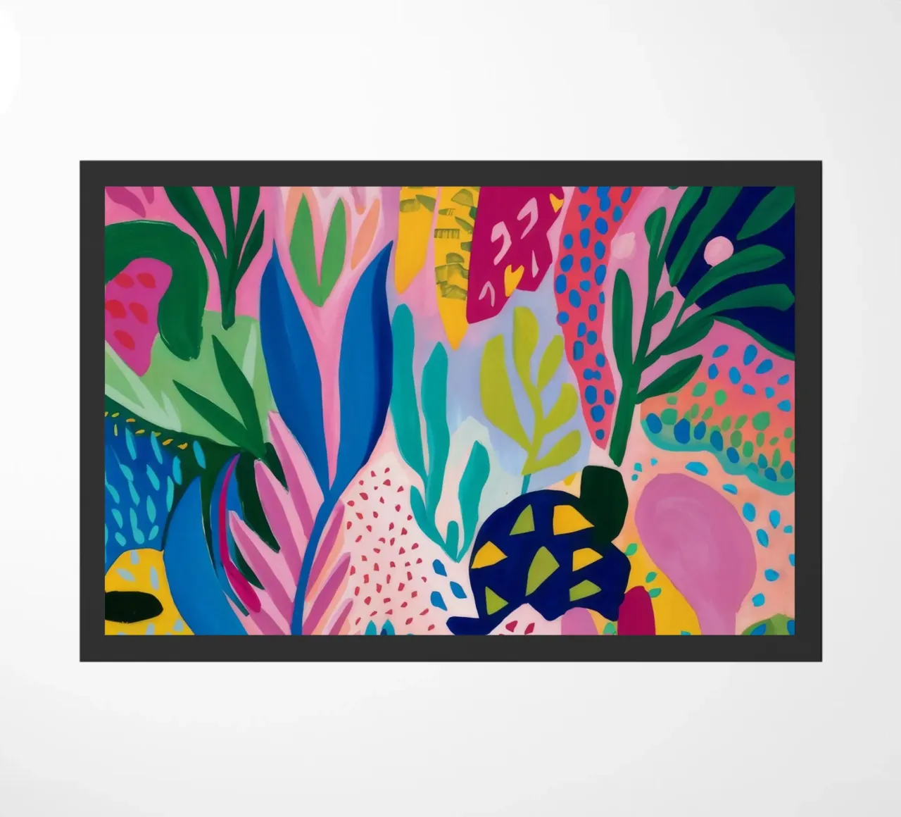 Rapsodia botanica selvaggia zerbino da Zep Layers