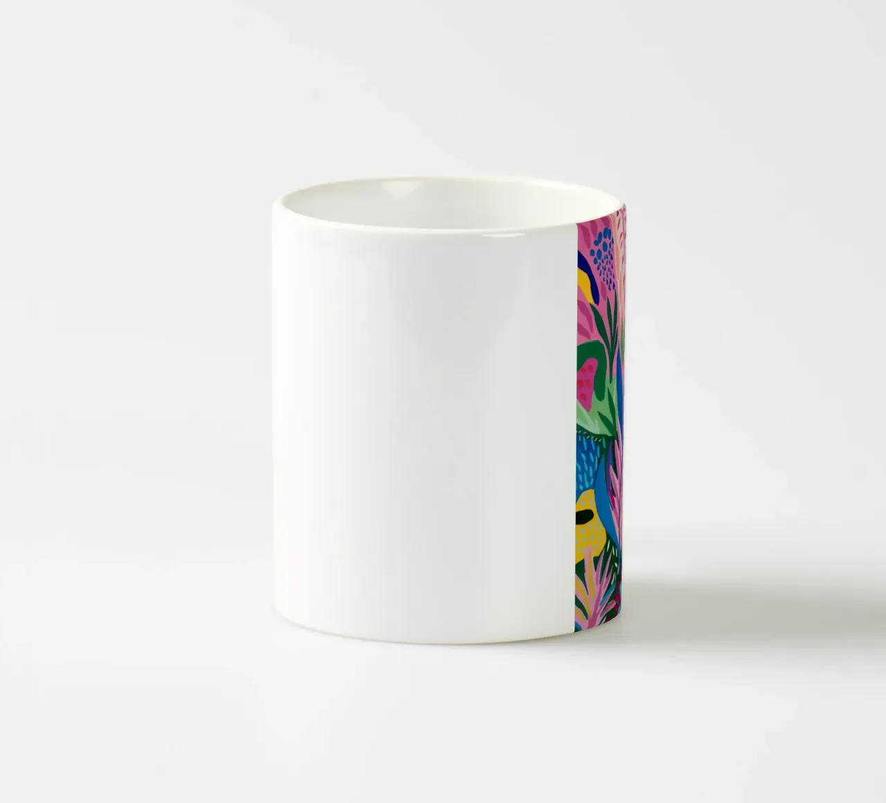 Rapsodia botanica selvaggia tazza in ceramica da Zep Layers
