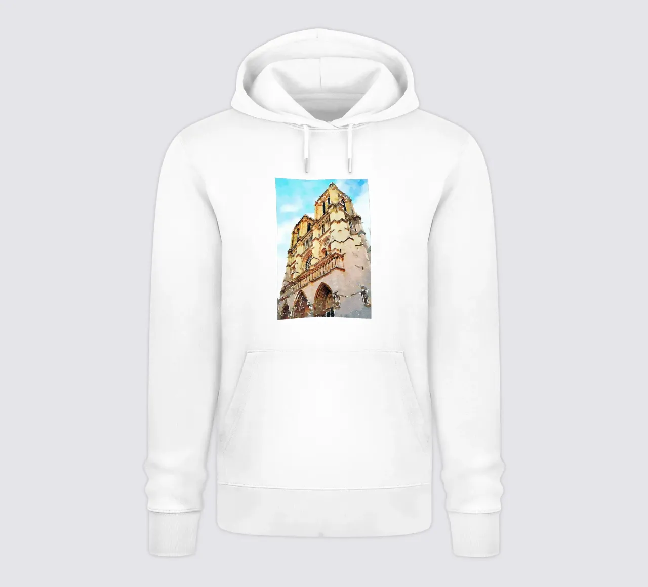 Our Lady hoodie by Massimo Frascogna