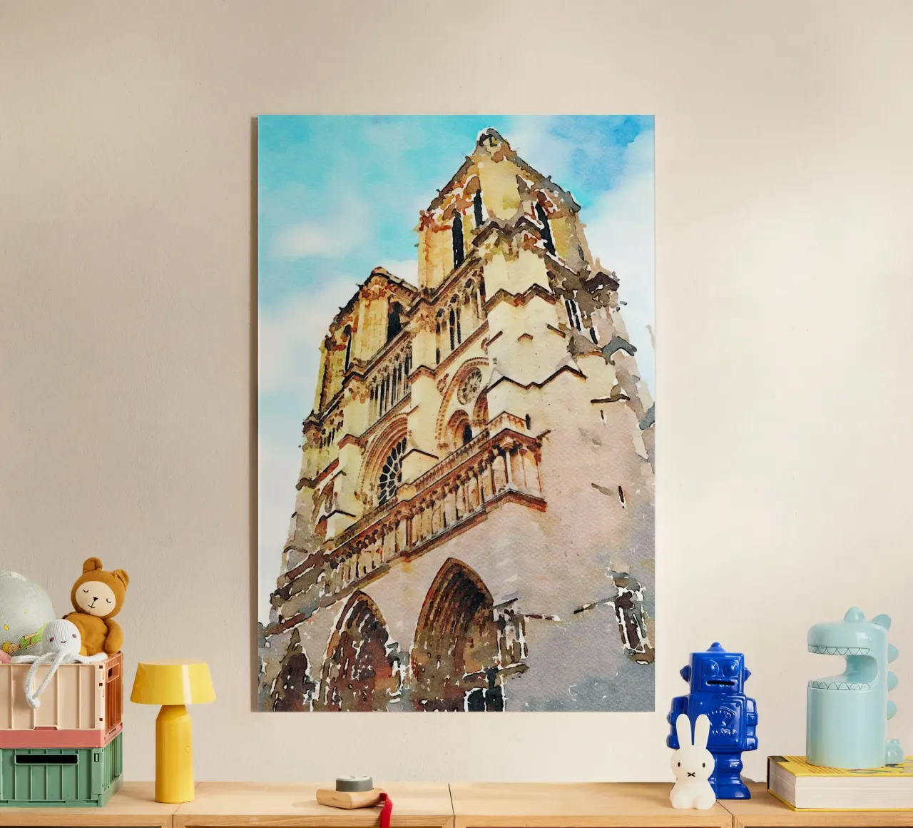 La Madonna plexiglass da My Paris