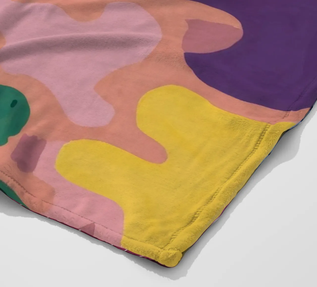 Codice Natura Camouflage coperta in pile da Zep Layers