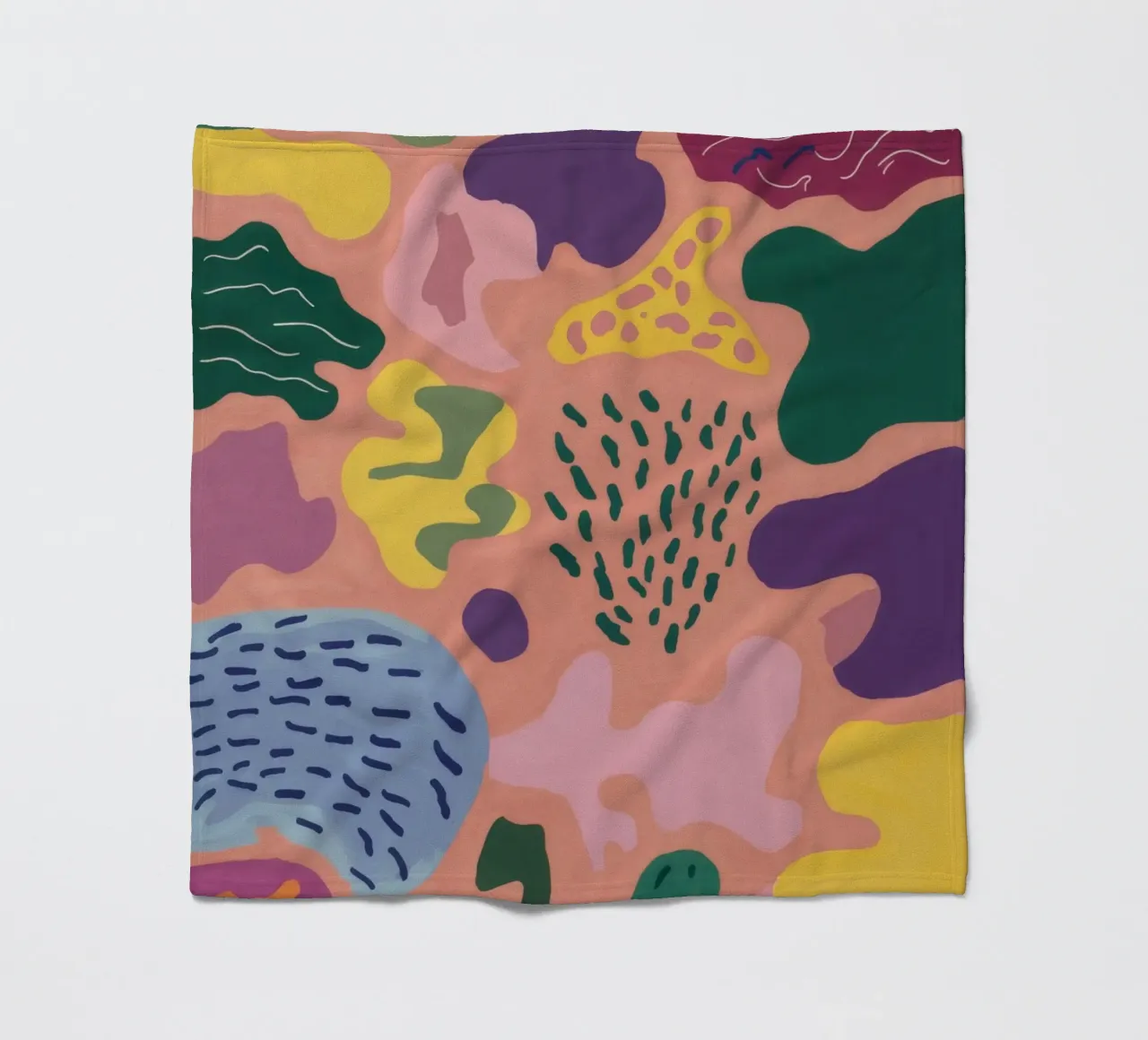 Codice Natura Camouflage coperta in pile da Zep Layers
