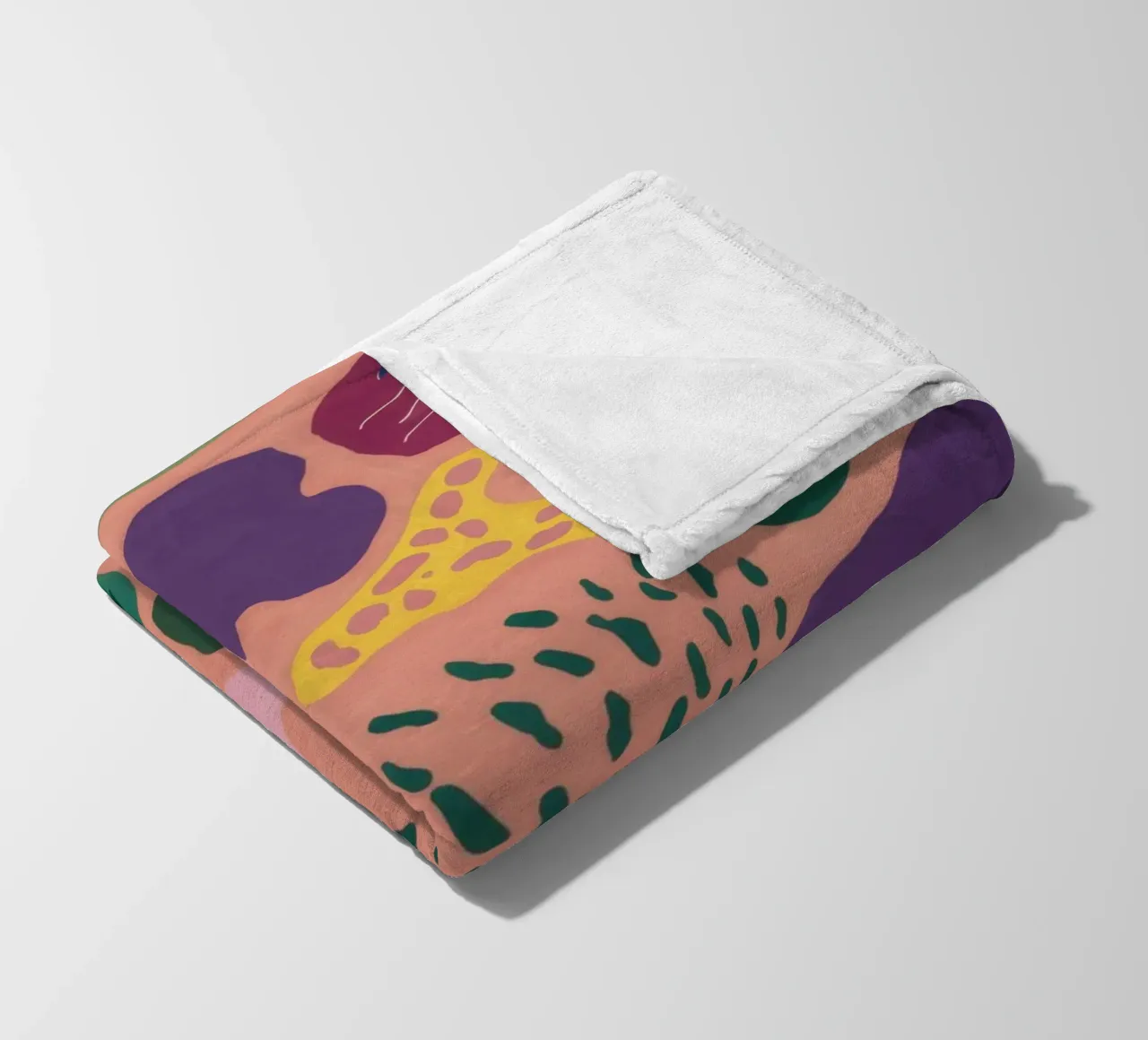 Codice Natura Camouflage coperta in pile da Zep Layers
