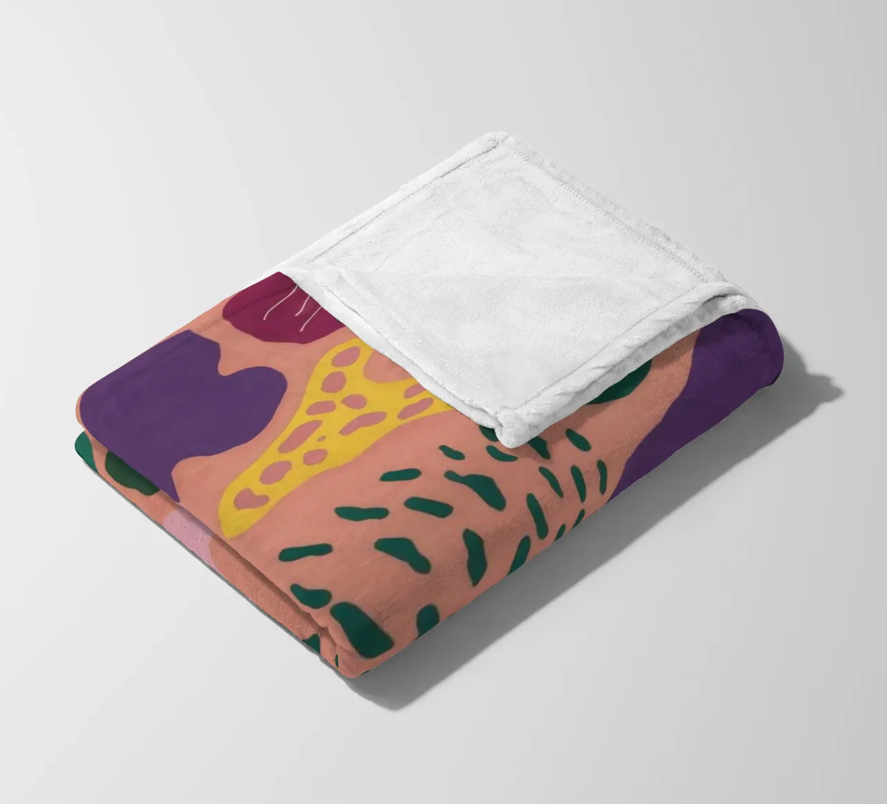 Codice Natura Camouflage coperta in pile da Zep Layers