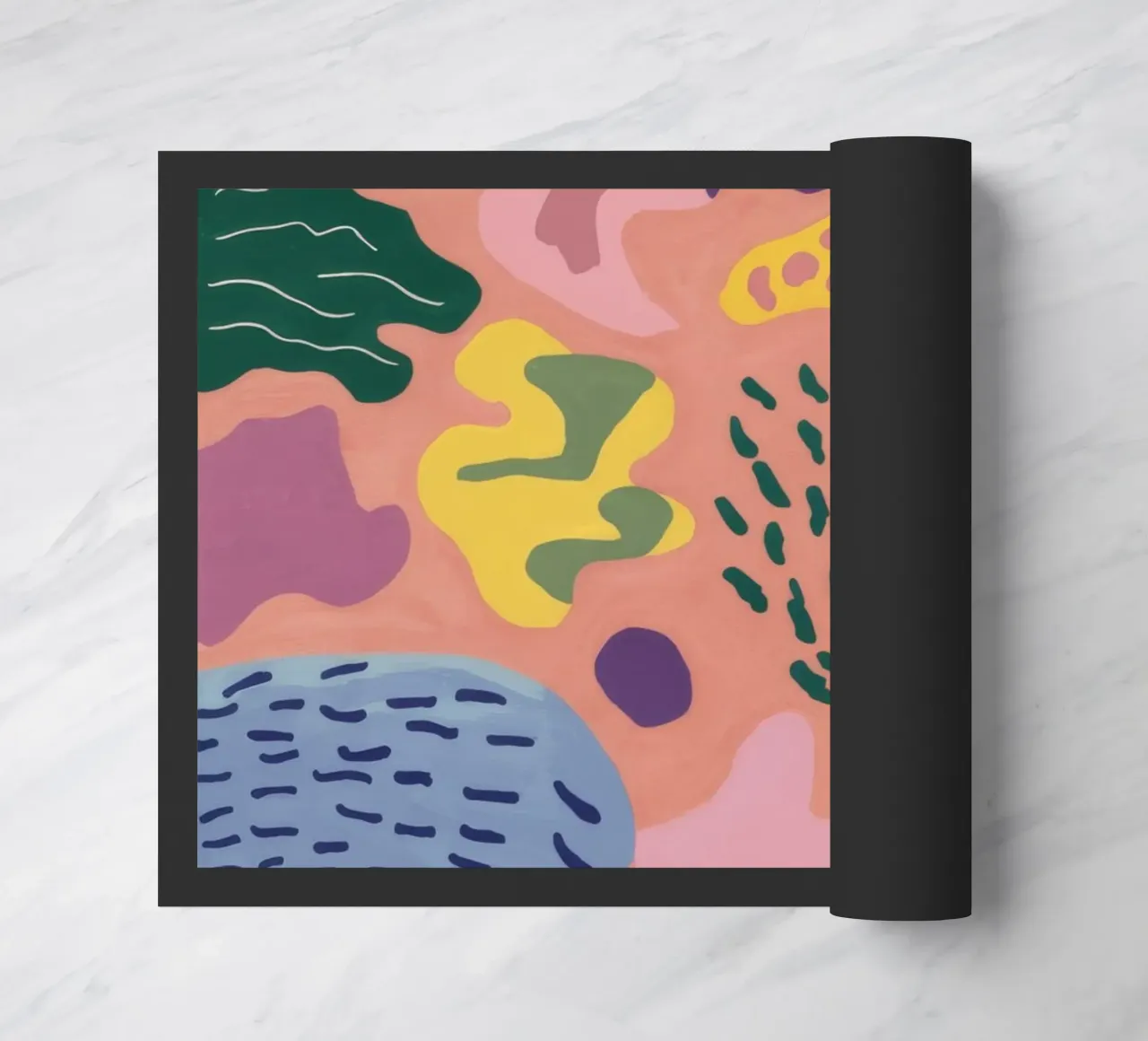Codice Natura Camouflage zerbino da Zep Layers