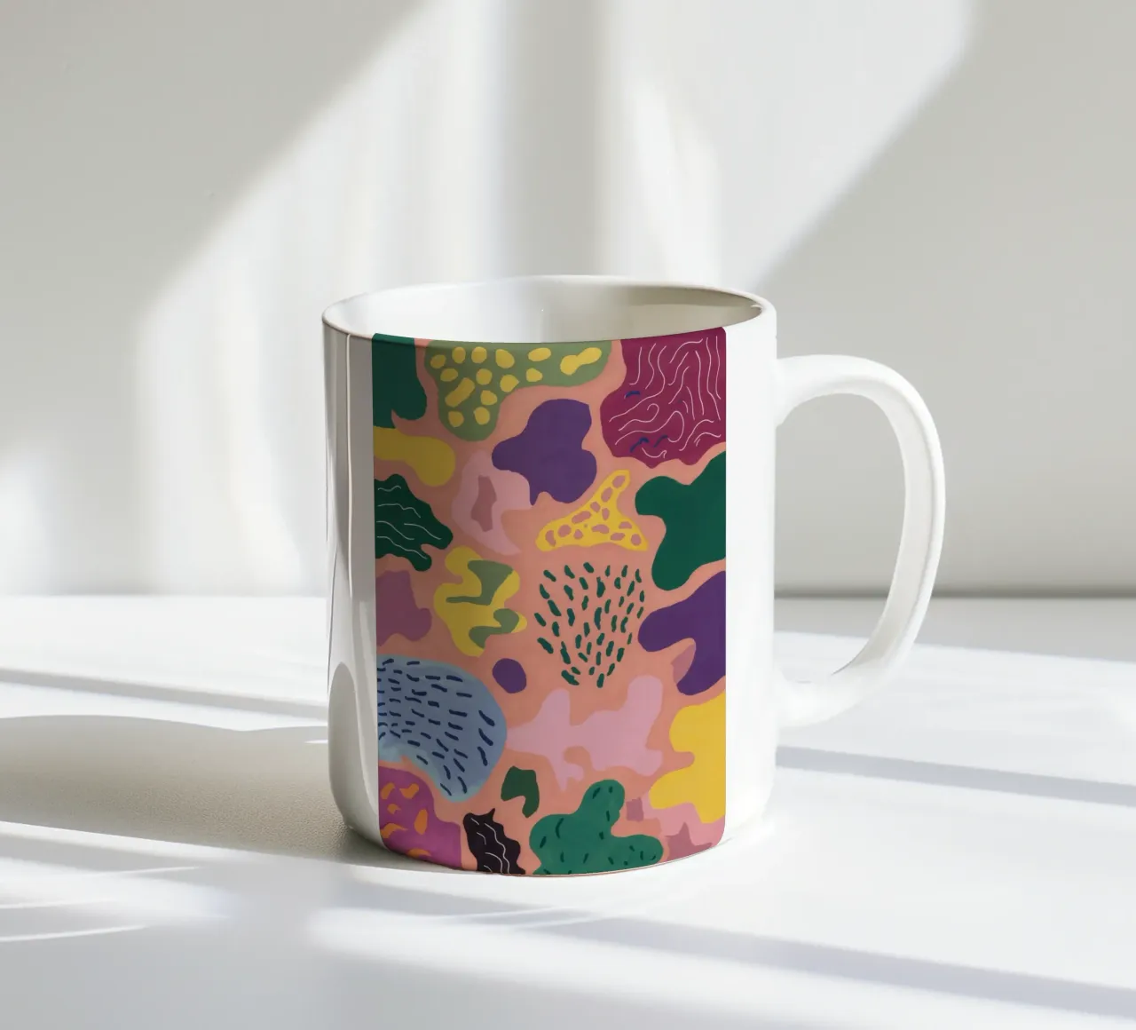 Codice Natura Camouflage tazza in ceramica da Zep Layers