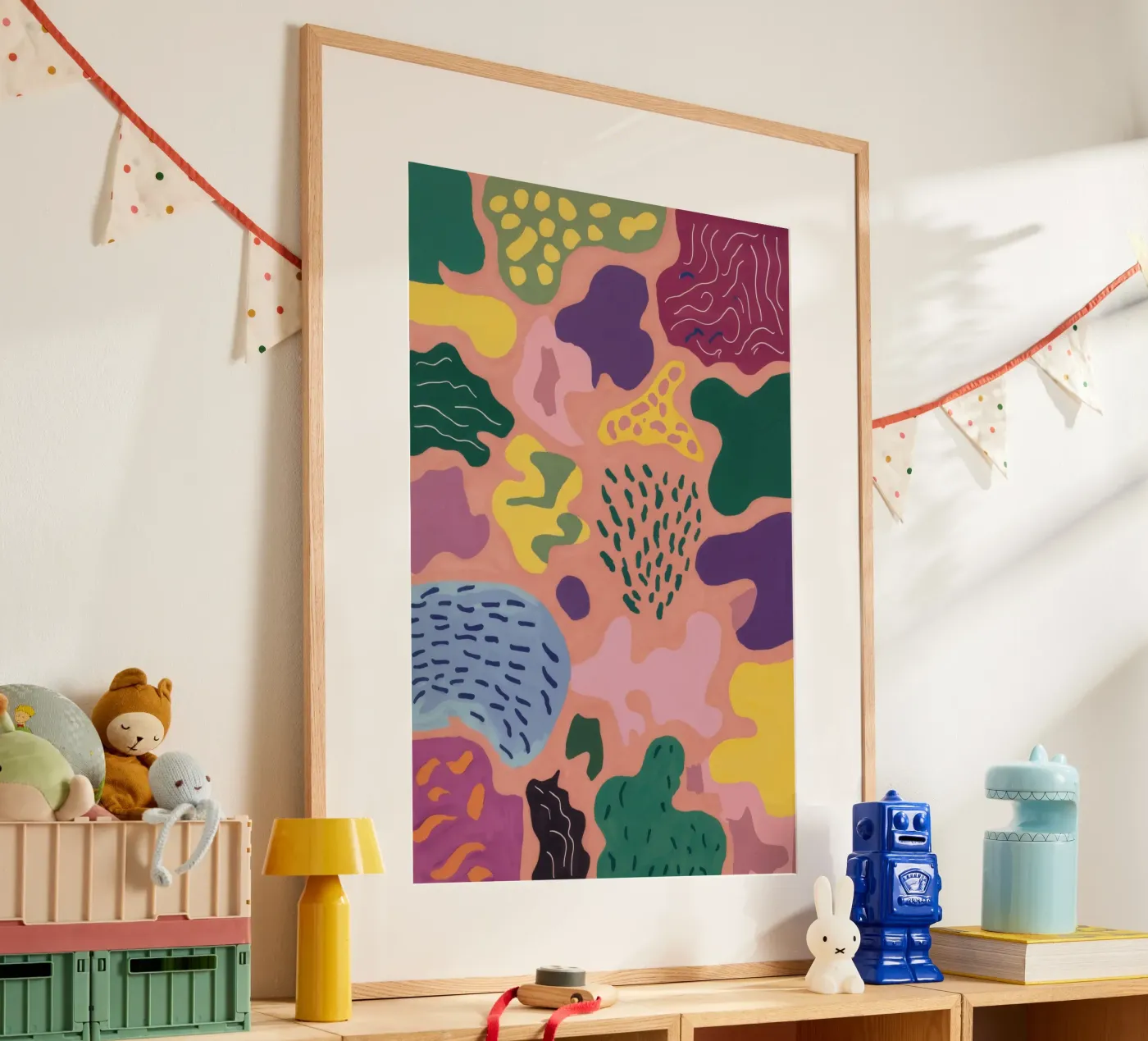 Camouflage Nature Code poster by Zep Layers