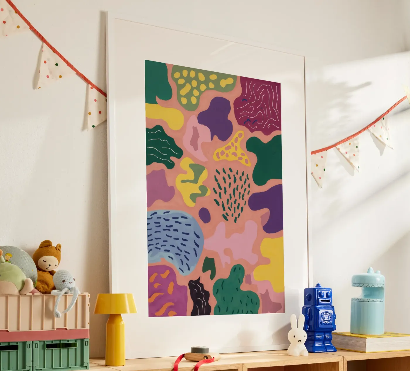 Camouflage Nature Code poster da Zep Layers