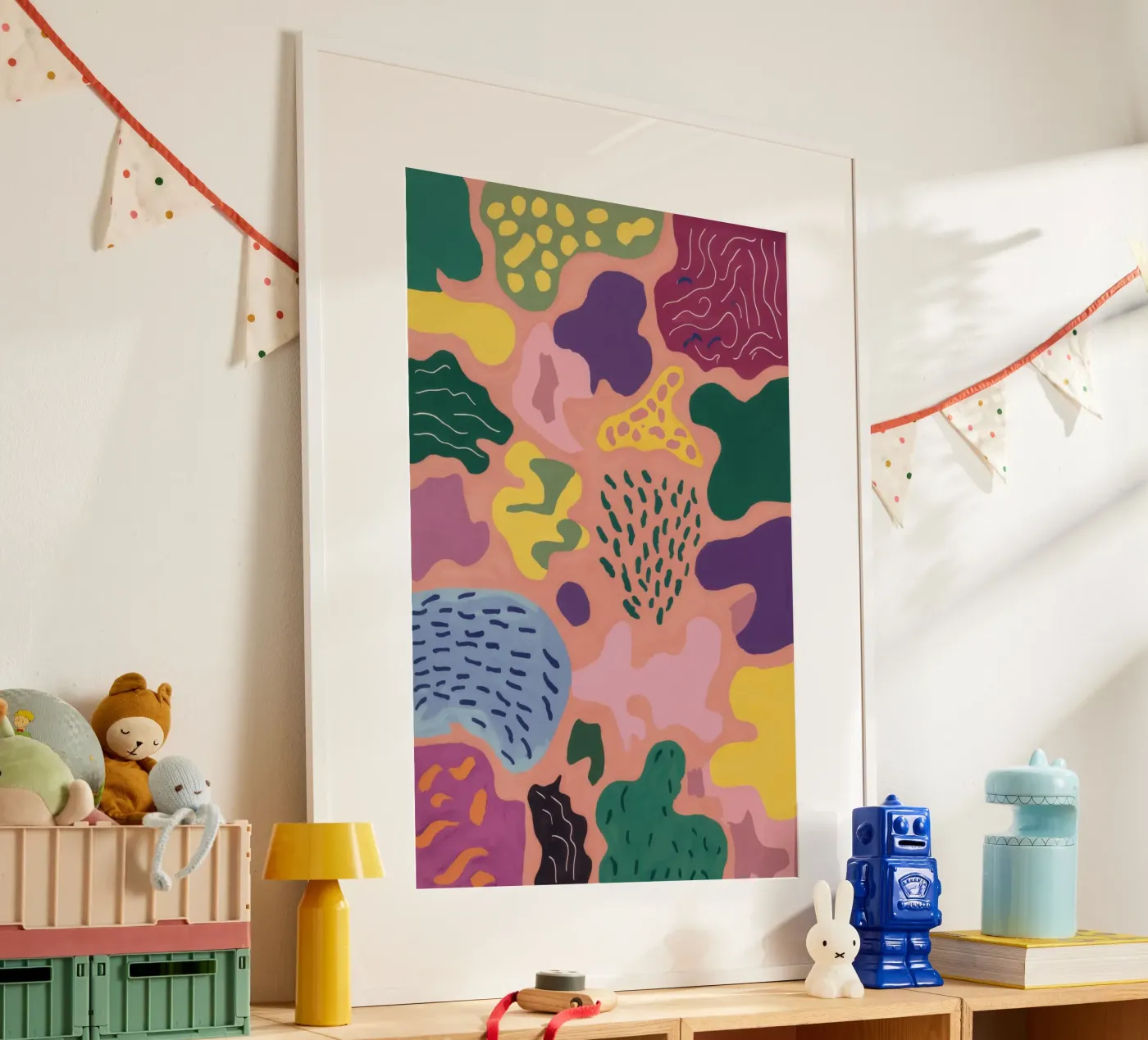 Camouflage Nature Code poster by Zep Layers