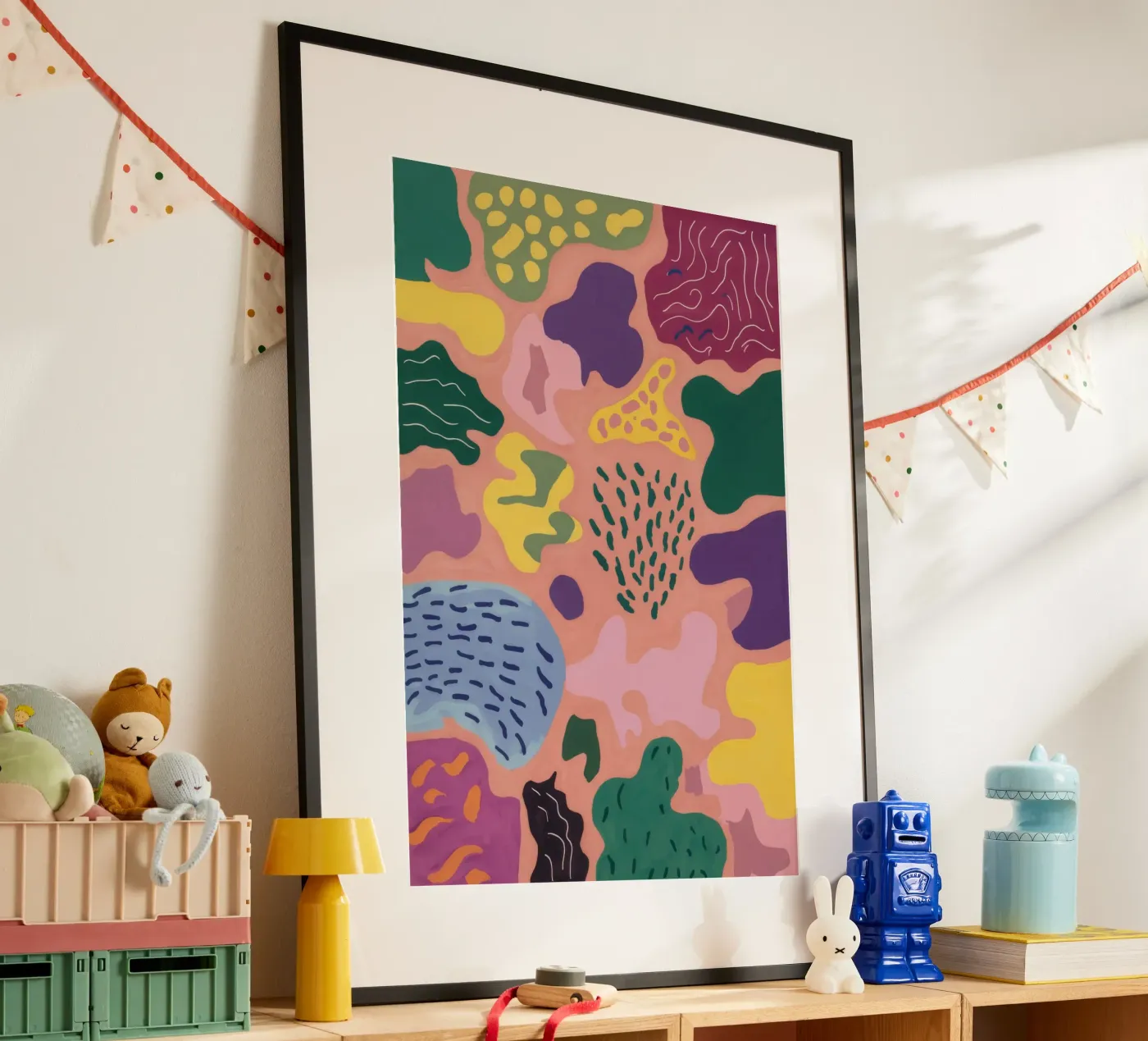 Camouflage Nature Code poster by Zep Layers