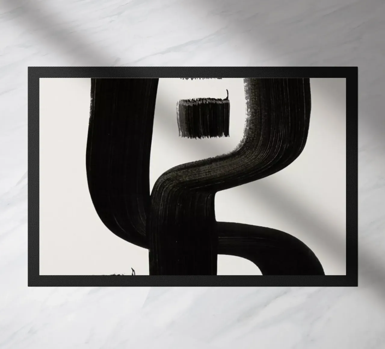 Ancient Drum deurmat van EnShape