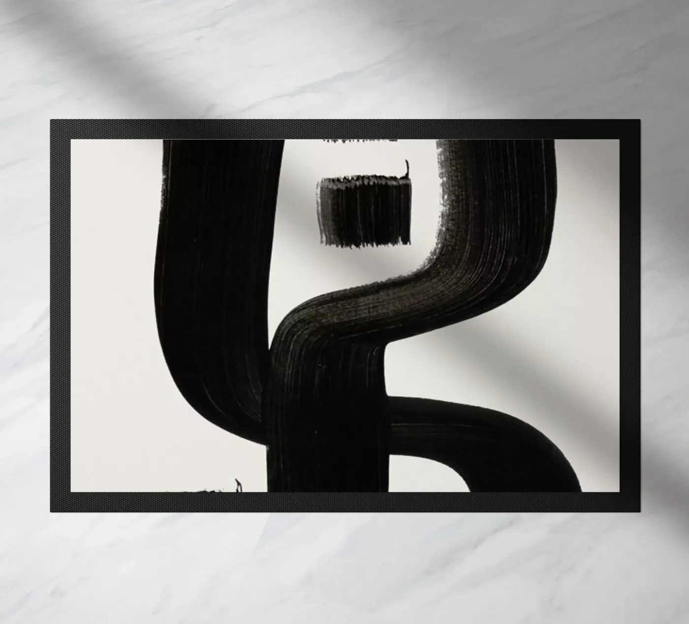 Ancient Drum doormat by EnShape