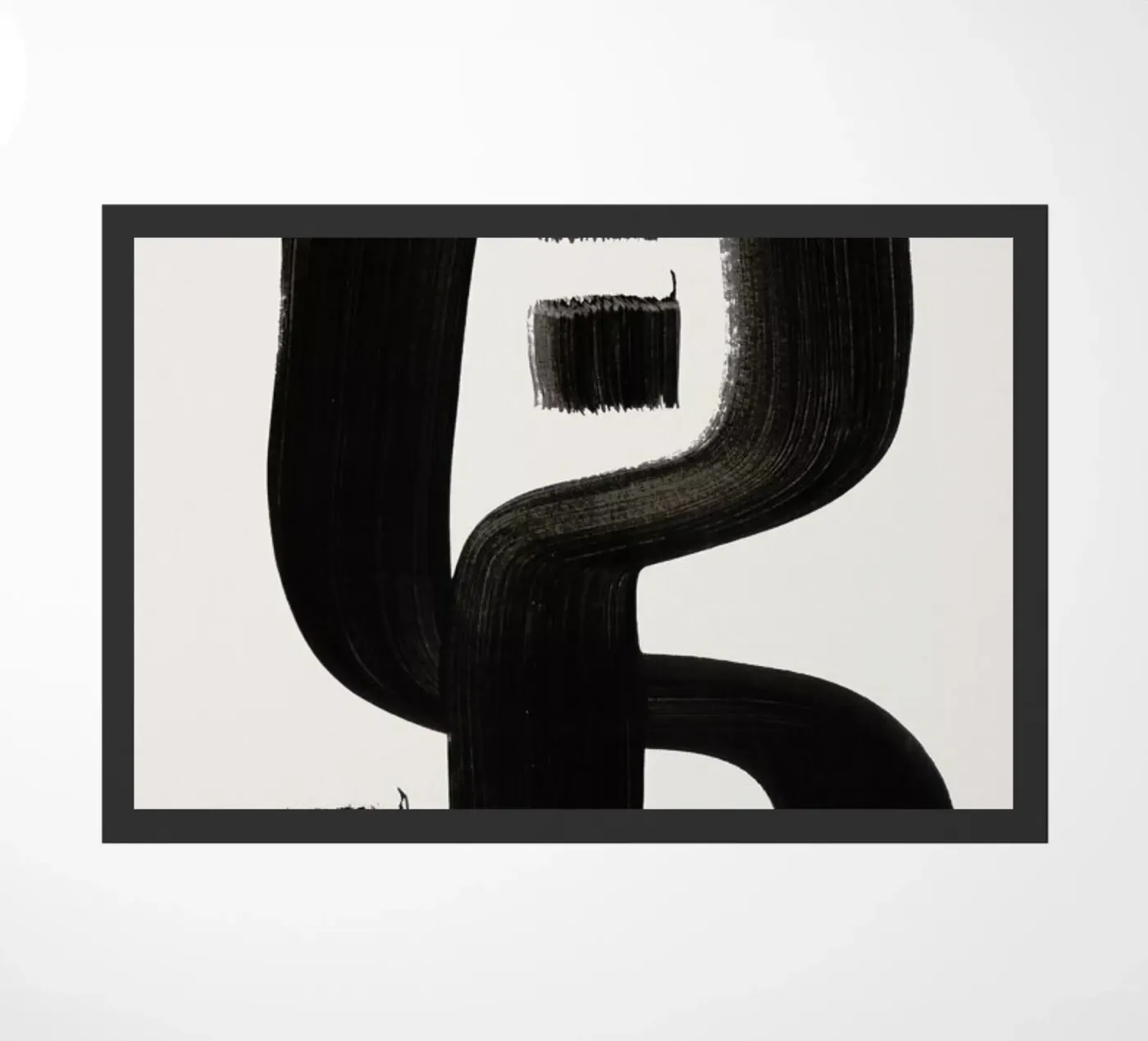 Ancient Drum doormat by EnShape