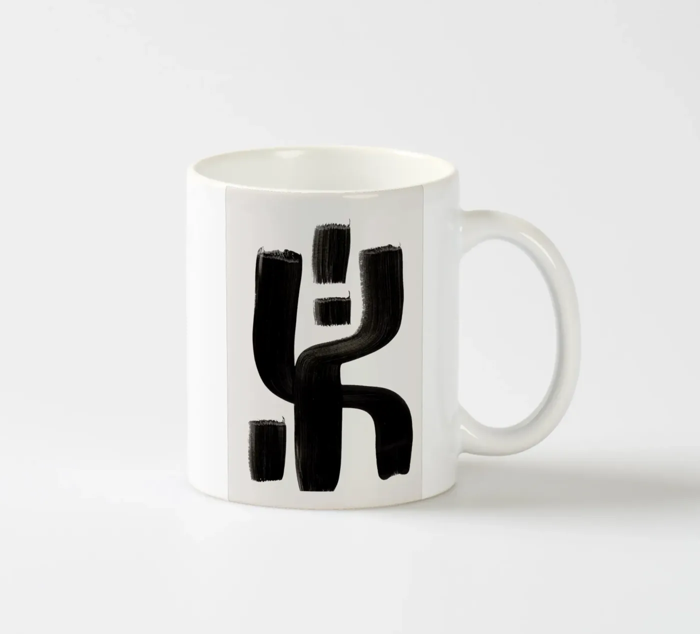 Ancient Drum ceramic mug by EnShape