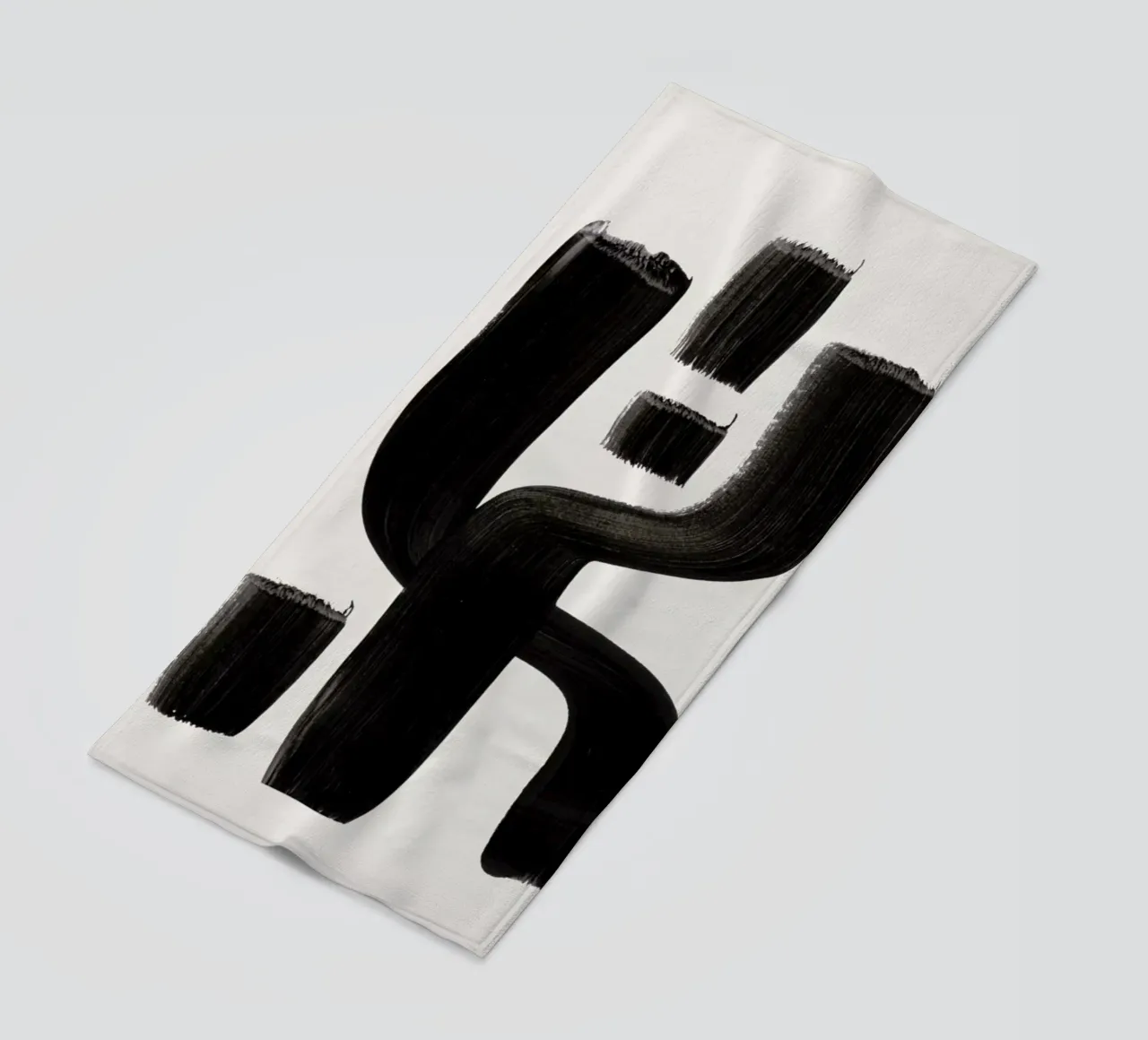 Ancient Drum strandhanddoek van EnShape